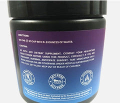 EverGrace Creatine powder dissolving smoothly in water for daily nutrition