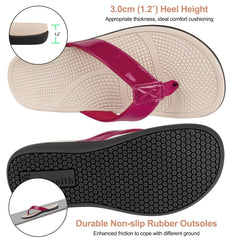 Everhealth sandals with water-resistant footbed for lasting foot comfort