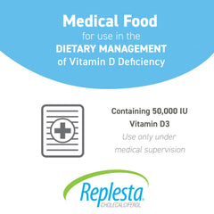 Everidis Replesta non-GMO formula on packaging — trusted supplement presentation