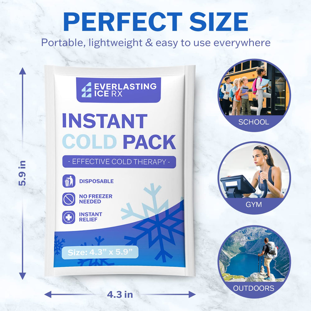 Everlasting Ice RX premium materials ensure fast, reliable cooling