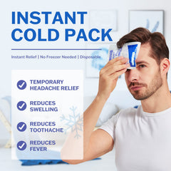 Everlasting Ice RX portable cold pack ready in gym bag for quick injury relief