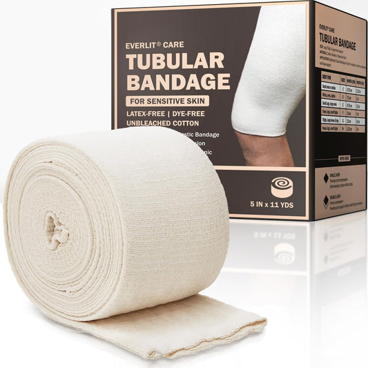 Everlit 560D bandage roll for breathable, gentle compression you can wear daily
