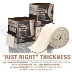 Everlit 560D leg-bandage-drape highlights versatile coverage for legs and joints
