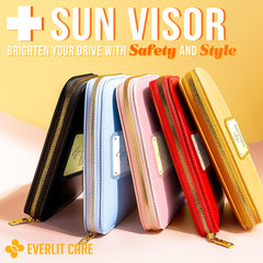 EVERLIT CARE car first aid kit cyan seat belt cutter for safer exit.
