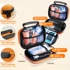 Tick remover and nail clippers included for on-the-spot pet care with the kit