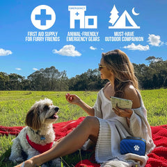 EVERLIT Pet Medic Kit ice pack ready to soothe minor injuries.