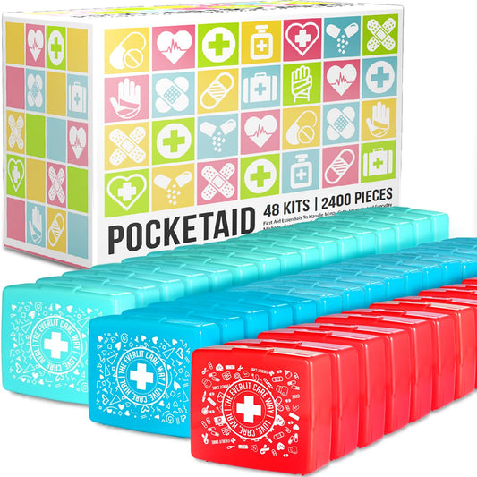 EVERLIT CARE PocketAid case in compact hard shell for quick access
