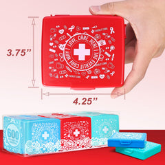 EVERLIT CARE PocketAid contains 50 premium items per case for reliable essentials