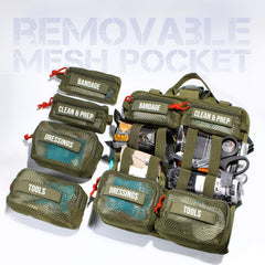 EVERLIT Roll Up Compact emergency kit suitable for car or bag