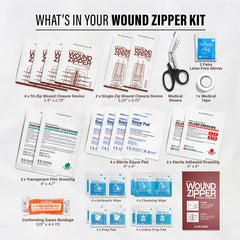 Everlit sterile wound dressings keep wounds protected during active situations.