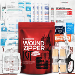EVERLIT Wound Closure Kit with Zip-Stitch for fast, secure emergency closure.