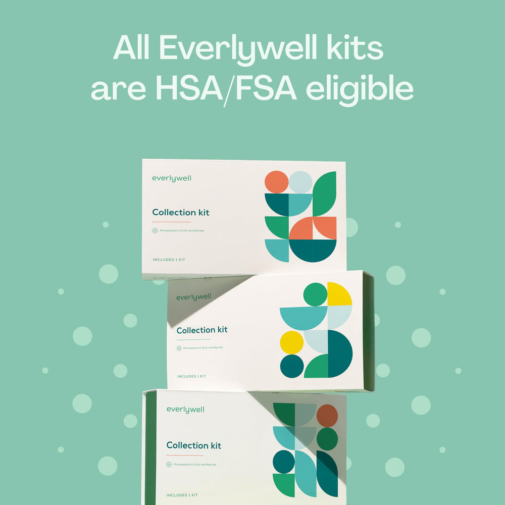 Secure packaging protects sample during at-home Everlywell celiac test