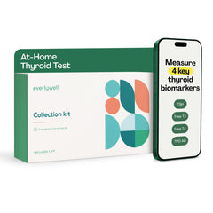 Everlywell Trichomoniasis kit front packaging for discreet at-home testing
