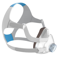 Everness AirFit F20 headgear with brown velvet liner for enhanced comfort and seal.
