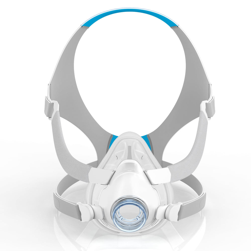 Everness Airfit F20 Large cushion detail showing soft silicone for gentle nightly contact