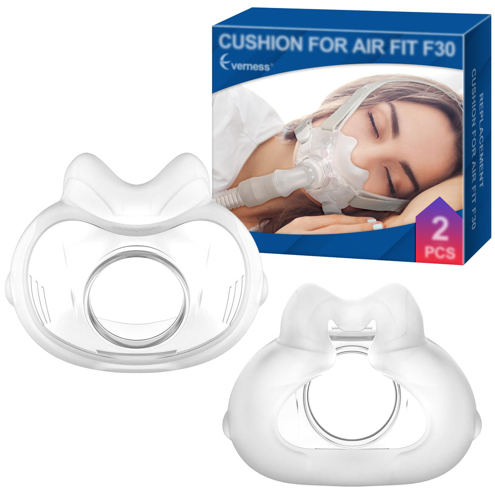 Everness AirFit F30 cushion front view for slimmer contact and comfortable wear
