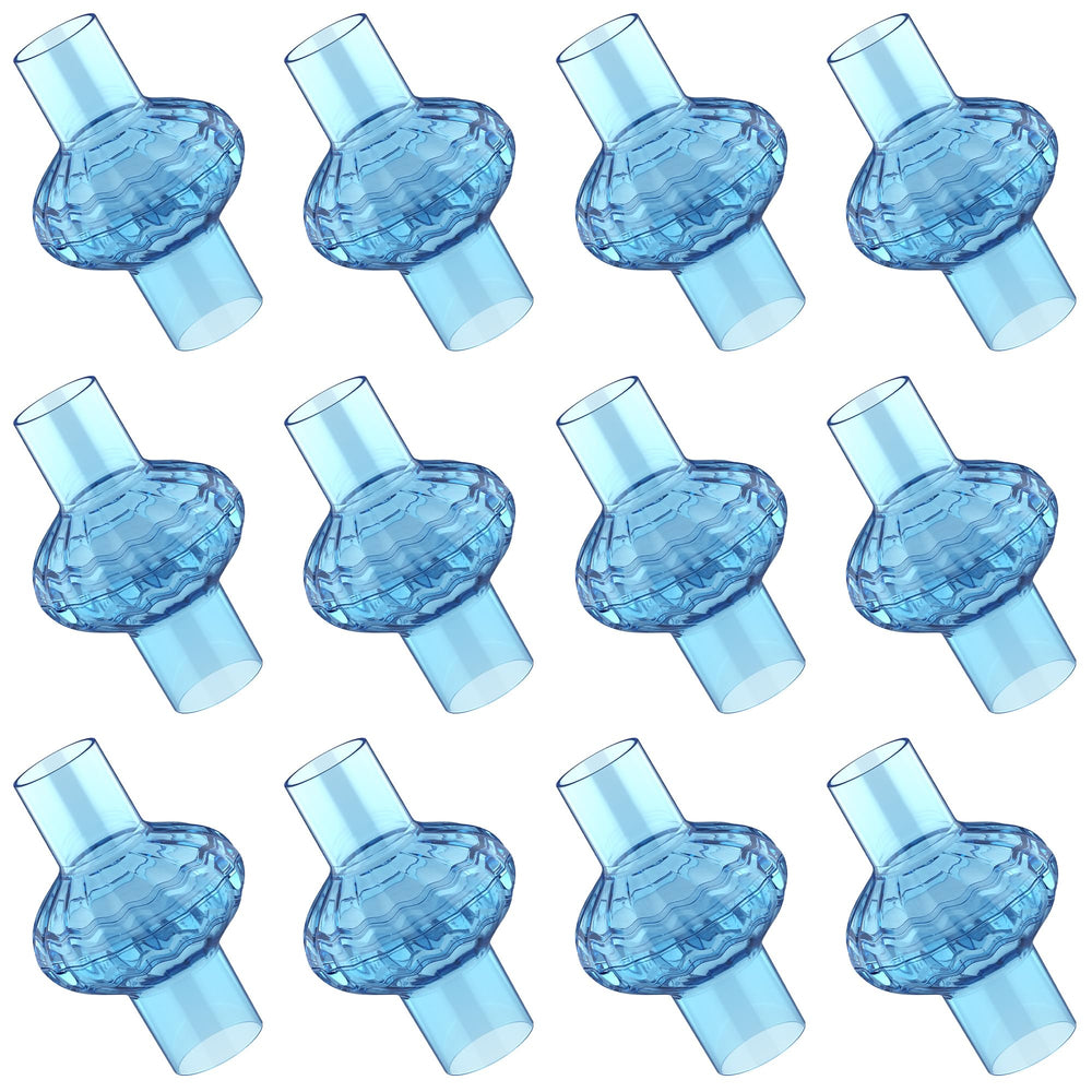 Everness CPAP filter, universal fit inline, boosts airflow while trapping debris for cleaner CPAP output.