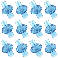 Everness CPAP filter, universal fit inline, boosts airflow while trapping debris for cleaner CPAP output.