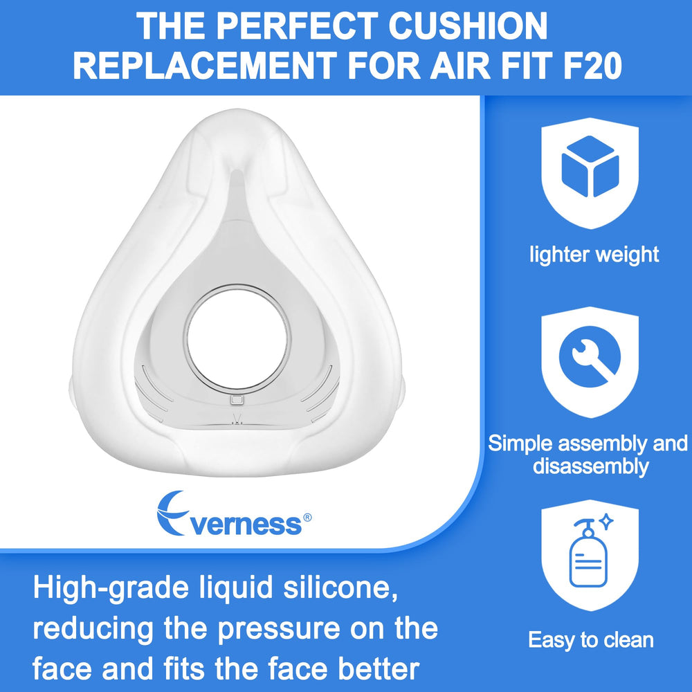 Everness easy-to-install cushion L for F20 simplifies replacement tasks.