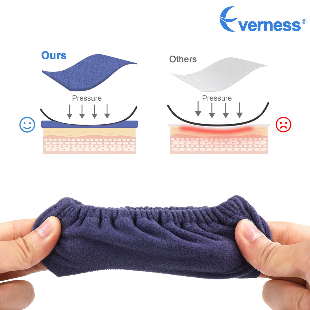Everness F20 soft-foam interface cushions the face for a smoother nightly feel.