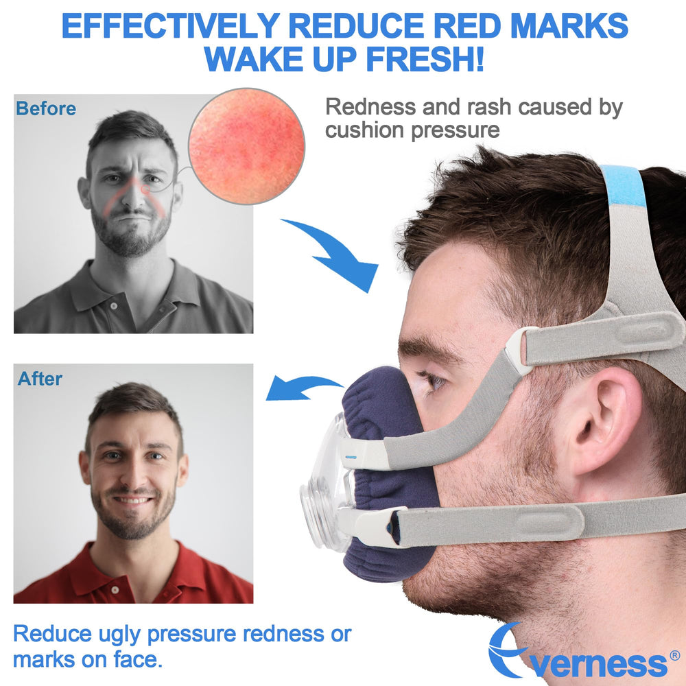 Everness F20 two-pack liners add gentleness and plushness to CPAP wear.