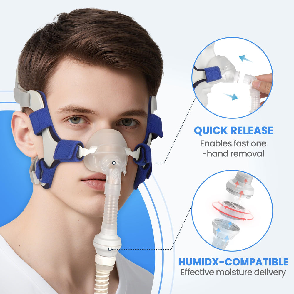 Everness n20 quick-release connector allows easy disassembly for cleaning