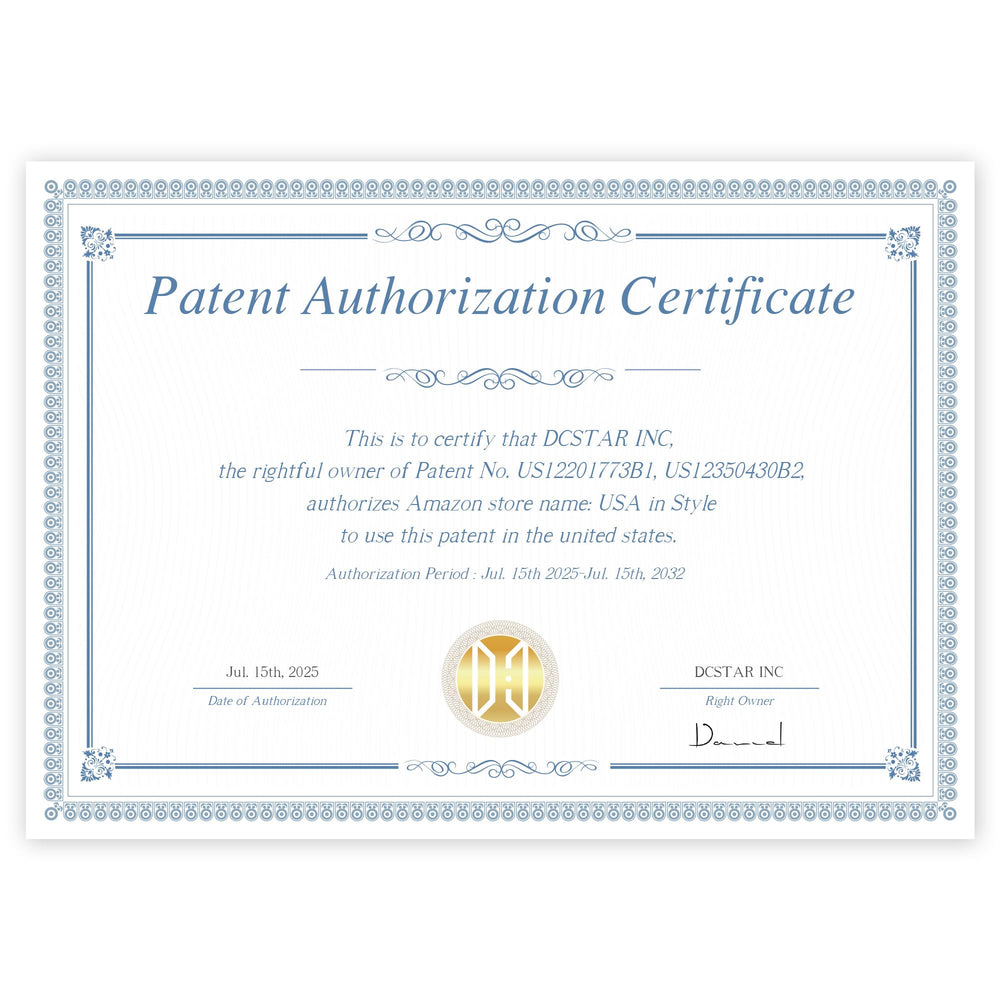 Everness patent design F20 cushion signals premium engineering