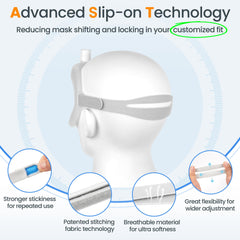 Everness quick-release elbow for N30i enables easy one-handed removal.