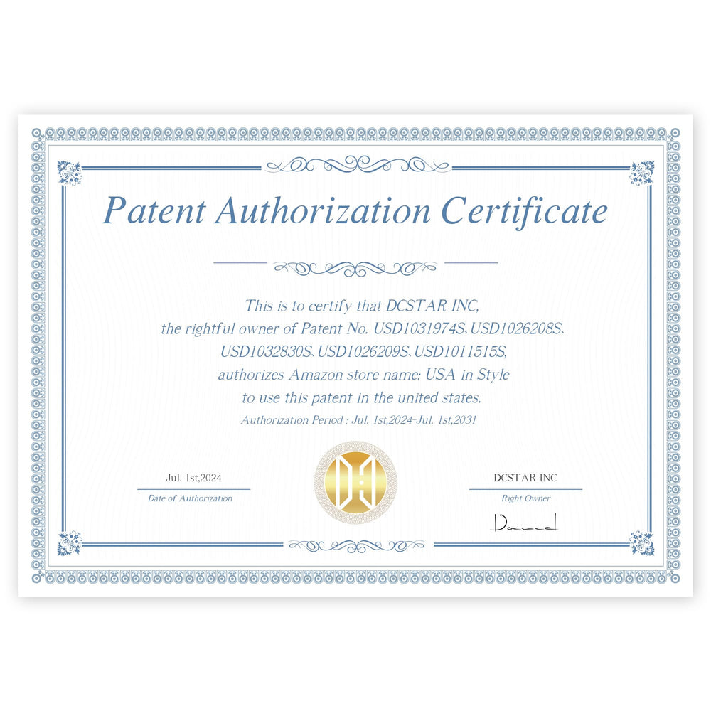 Everness US patent-protected design offers exclusive craftsmanship and reliability.