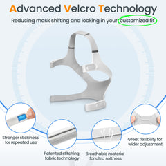 Everness Wisp 360° swivel tube enables full range of motion during sleep.