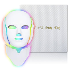 EVFOFO red light mask includes warranty and support