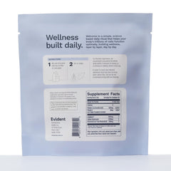 EVIDENT WELLNESS on-the-go use during daily routine