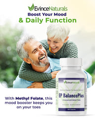 EP BalancePlus serving of four capsules for steady energy support