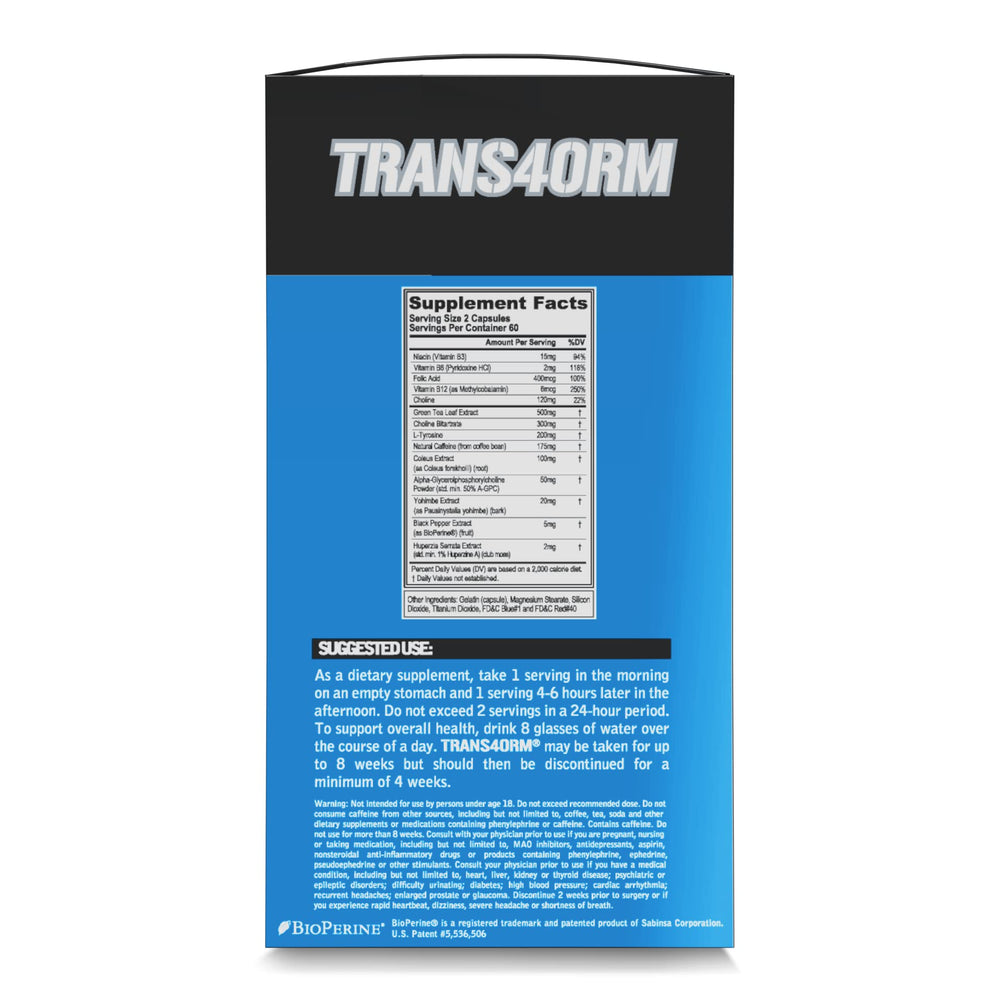 Evlution Forskolin and LeanMode combo on packaging for metabolism support.