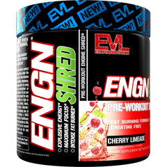EVL ENGN Shred supports nitric oxide pumps during intense sessions.