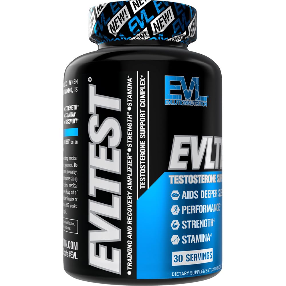 Evlution EVLTest daily use scene demonstrates a simple routine for stamina and fitness focus.