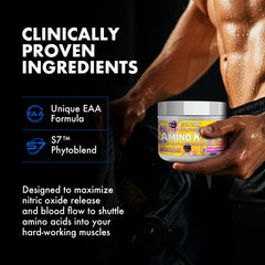 Evogen Amino K.E.M. blackberry-lemonade flavor evokes refreshing recovery