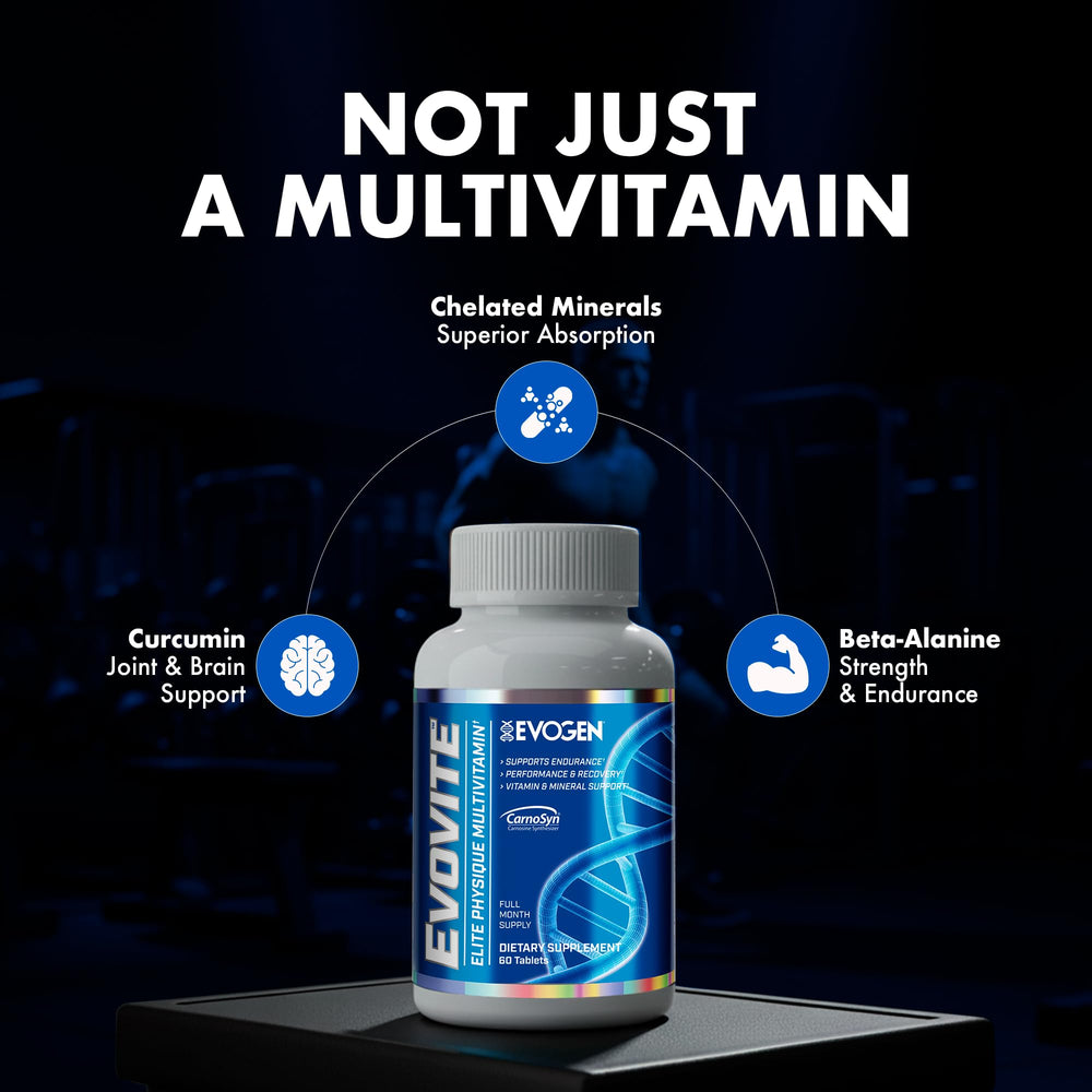 Packaging display emphasizing endurance and joint health benefits