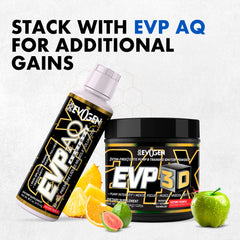 Evogen EVP 3D ingredient glance presents beta-alanine and creatine for endurance