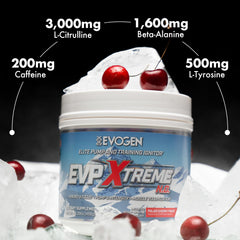 Serving scoop with glass ready for a high-intensity training session.