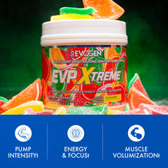 Mixed with water to demonstrate hydration and performance support during a session.
