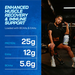 Evogen Isoject with BCAAs and EAAs for enhanced recovery and performance