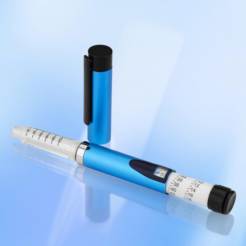 EvoLabTech pen injector side grip for easy handling