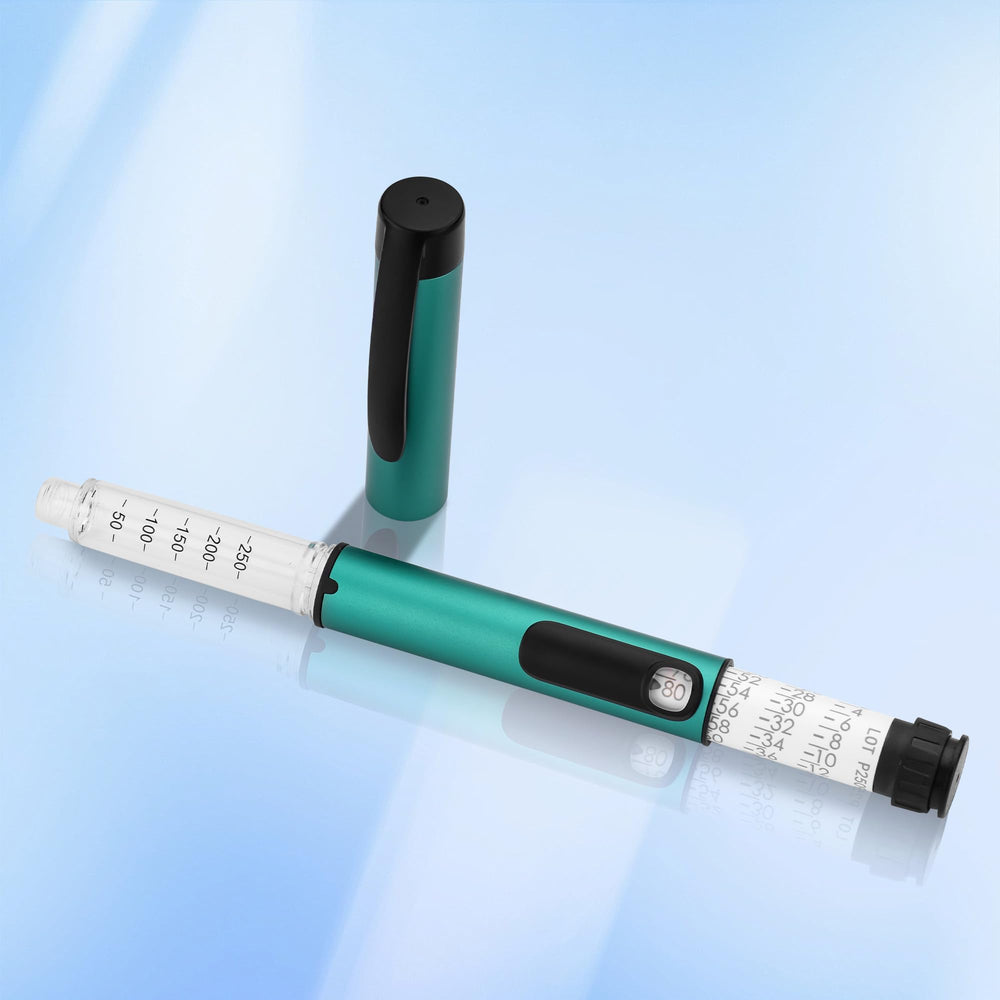 EvoLabTech two 3ml cartridges showing cartridge compatibility and easy swapping