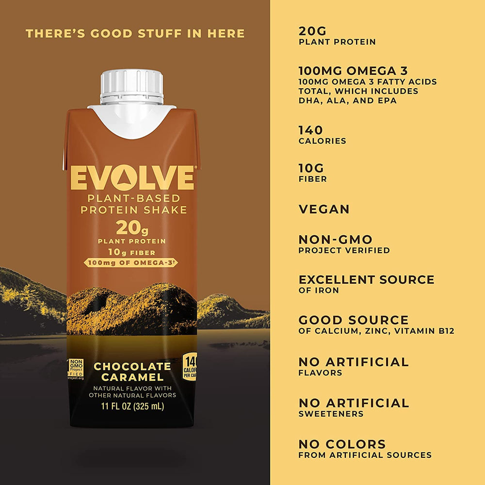 Evolve pea protein source image emphasizes sustainable farming practices