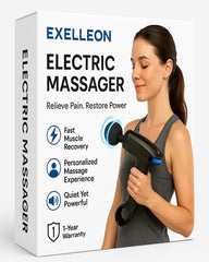 EXELLEON Travel carry case keeping attachments organized.