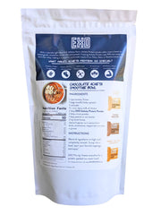 EXO Pure Cricket Protein Powder ingredients panel highlights nutrition and allergen-free formula