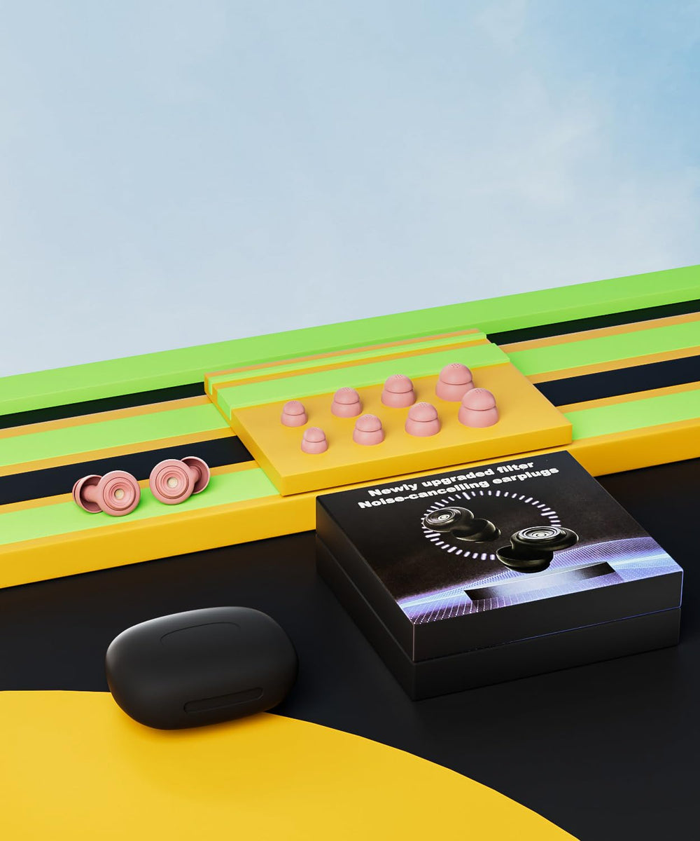 EXOVOW concert mode balances clear audio with noise reduction.