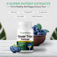 Expert Remedies Fewer Trips Formula night use scenario