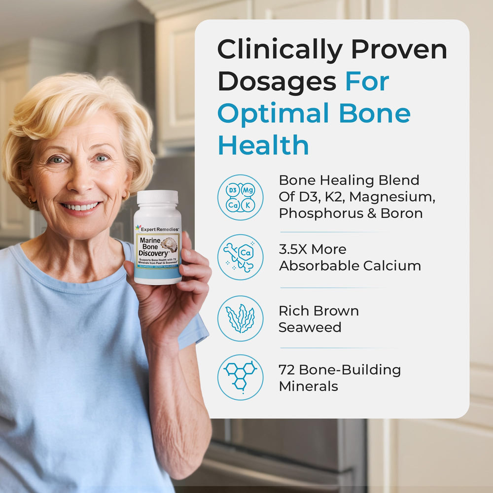 Japanese brown seaweed extract adds nutrients to the blend